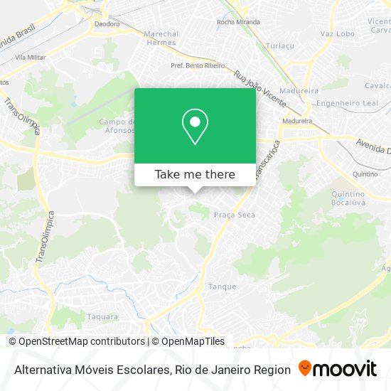Alternativa Móveis Escolares map
