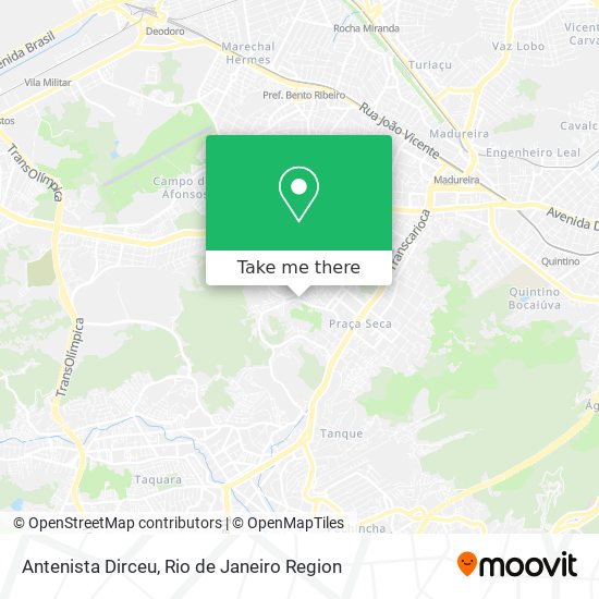 Antenista Dirceu map