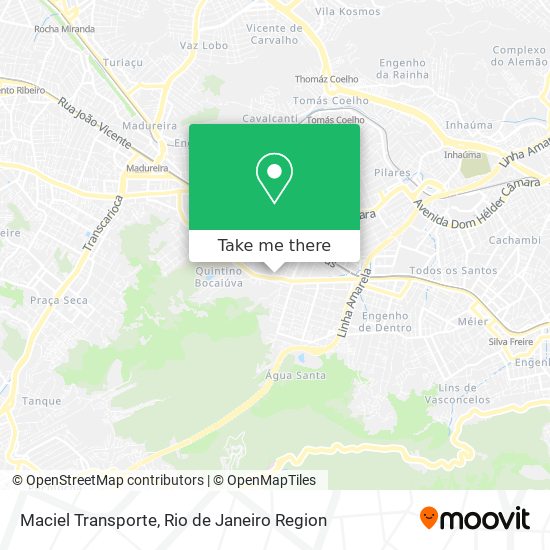Maciel Transporte map