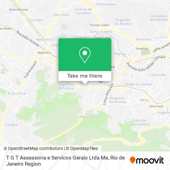 Mapa T G T Assessoria e Servicos Gerais Ltda Me