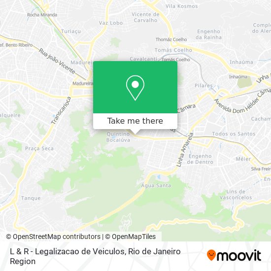 L & R - Legalizacao de Veiculos map