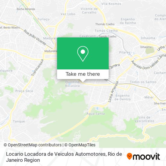 Locario Locadora de Veiculos Automotores map