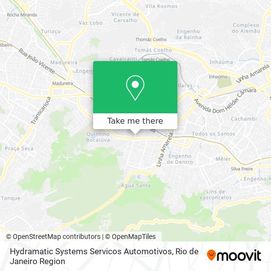 Hydramatic Systems Servicos Automotivos map
