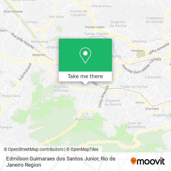 Edmilson Guimaraes dos Santos Junior map