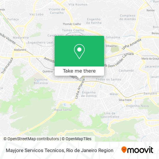 Mayjore Servicos Tecnicos map