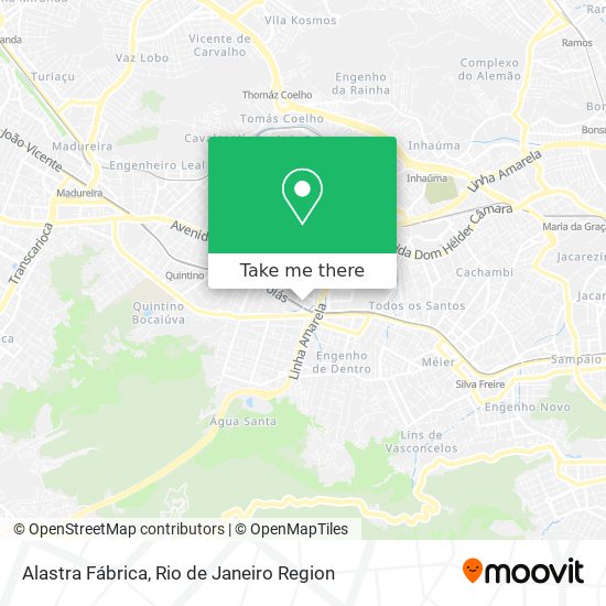 Alastra Fábrica map