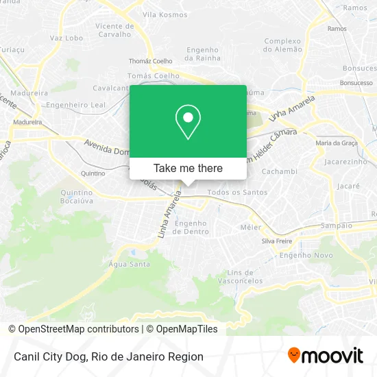 Canil City Dog map