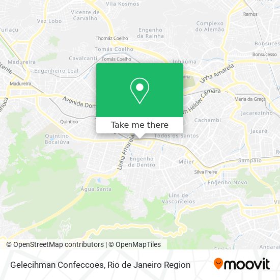 Gelecihman Confeccoes map