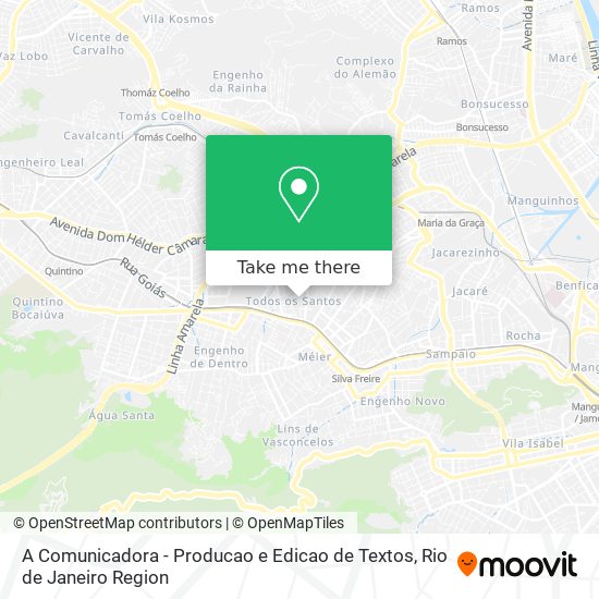 A Comunicadora - Producao e Edicao de Textos map
