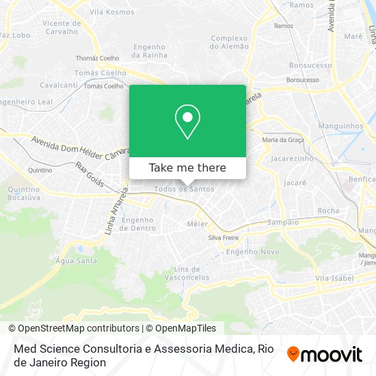 Med Science Consultoria e Assessoria Medica map