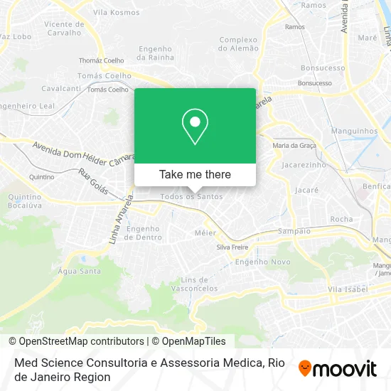 Med Science Consultoria e Assessoria Medica map