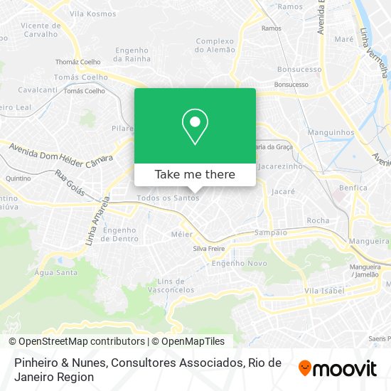 Pinheiro & Nunes, Consultores Associados map