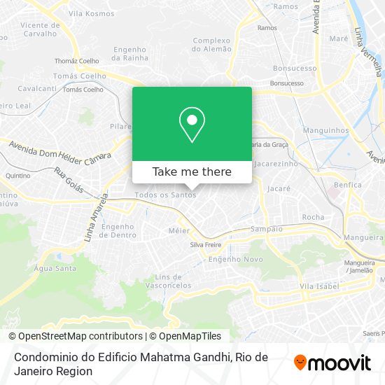 Condominio do Edificio Mahatma Gandhi map