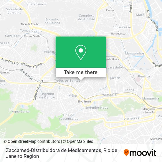Zaccamed-Distribuidora de Medicamentos map