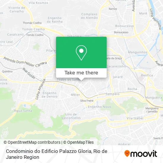 Condominio do Edificio Palazzo Gloria map