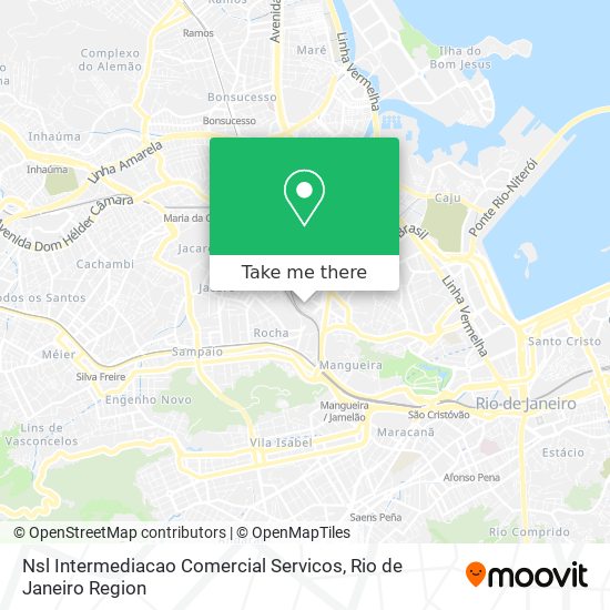 Mapa Nsl Intermediacao Comercial Servicos