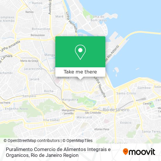 Puralimento Comercio de Alimentos Integrais e Organicos map