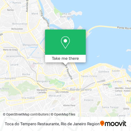 Toca do Tempero Restaurante map