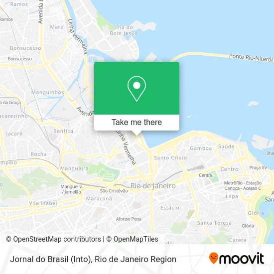 Jornal do Brasil (Into) map