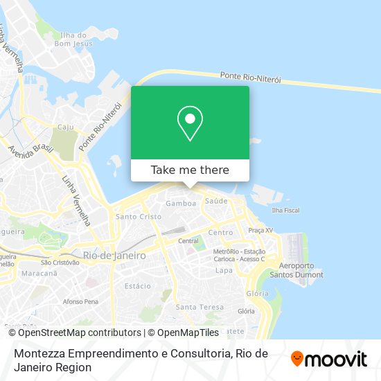 Montezza Empreendimento e Consultoria map