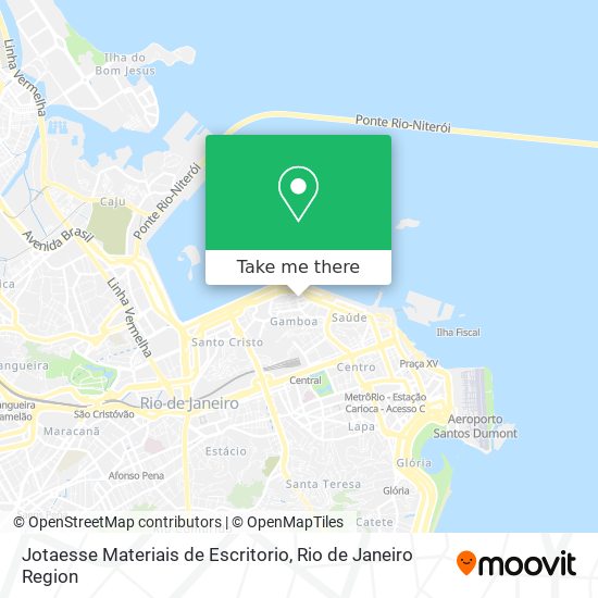 Jotaesse Materiais de Escritorio map