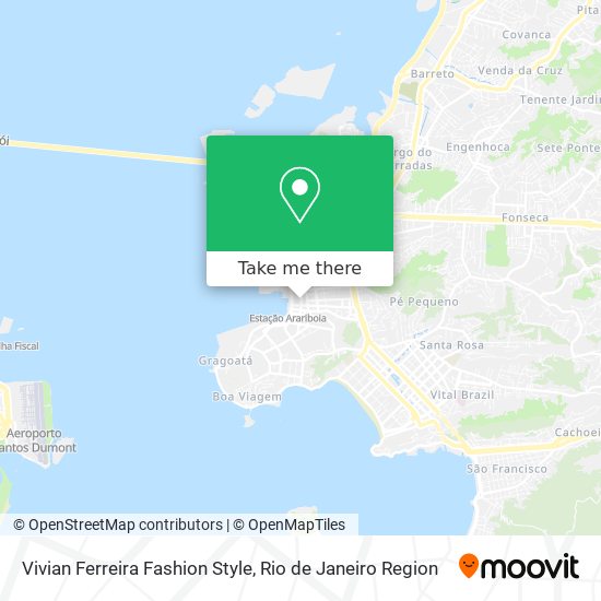 Vivian Ferreira Fashion Style map