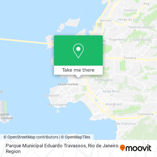 Parque Municipal Eduardo Travassos map