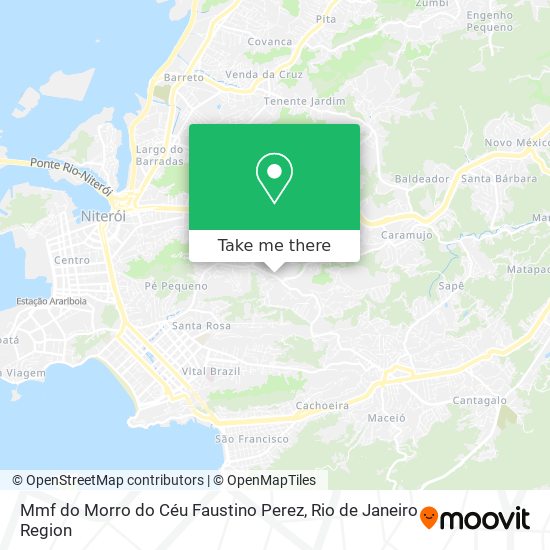 Mmf do Morro do Céu Faustino Perez map