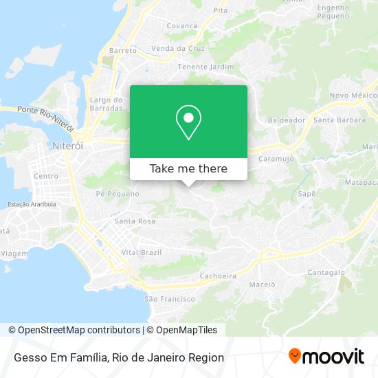 Gesso Em Família map