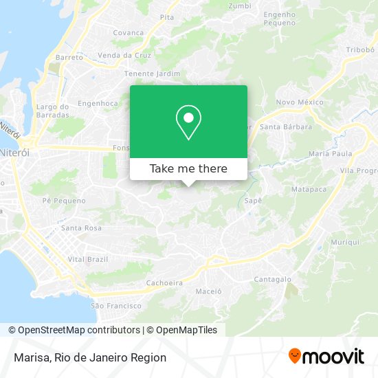 Mapa Marisa