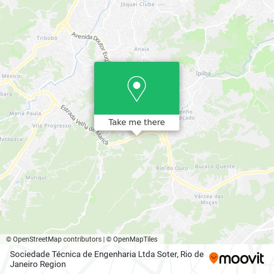 Sociedade Técnica de Engenharia Ltda Soter map