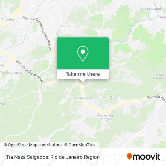 Tia Naza Salgados map