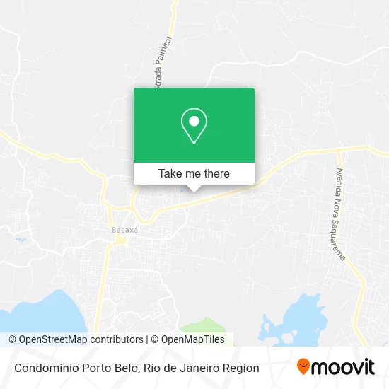 Condomínio Porto Belo map