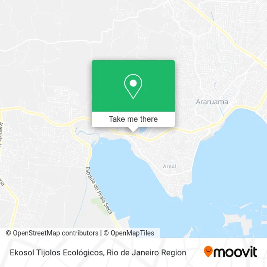 Ekosol Tijolos Ecológicos map