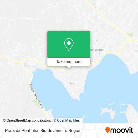 Praia da Pontinha map