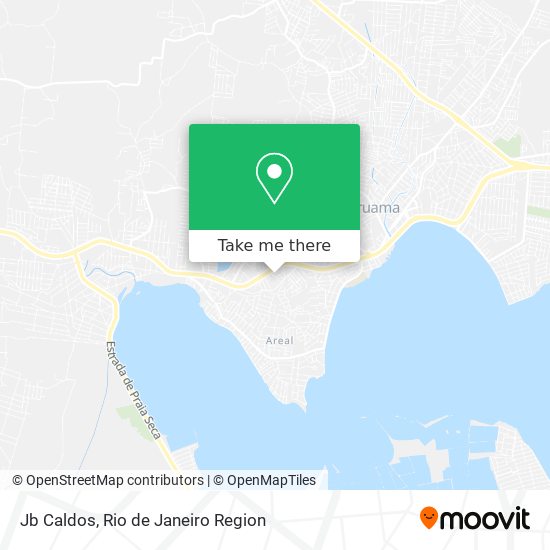 Jb Caldos map