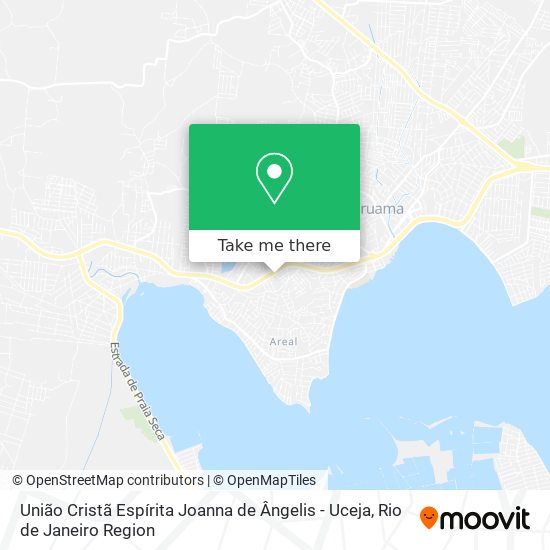 União Cristã Espírita Joanna de Ângelis - Uceja map