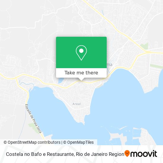 Costela no Bafo e Restaurante map