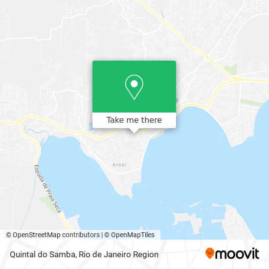 Quintal do Samba map