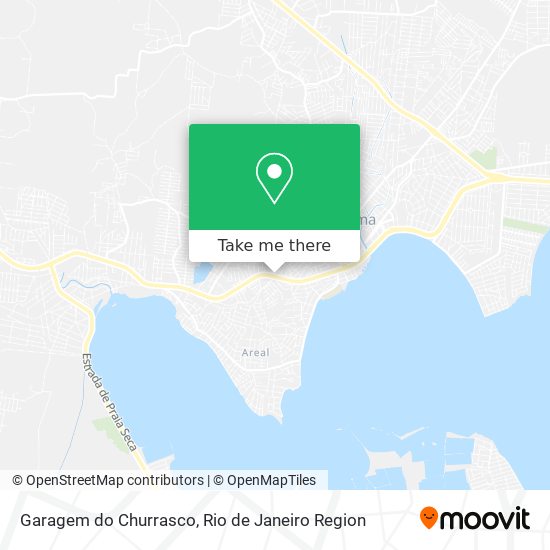 Garagem do Churrasco map