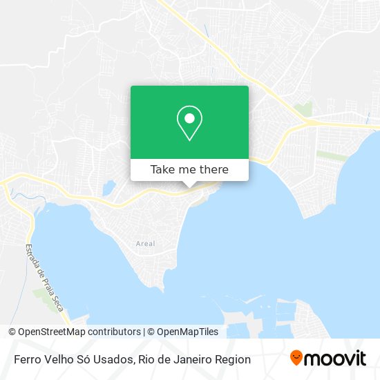 Ferro Velho Só Usados map