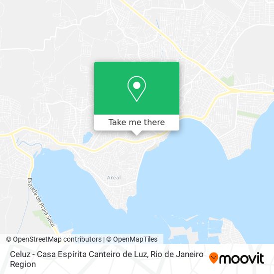 Celuz - Casa Espírita Canteiro de Luz map