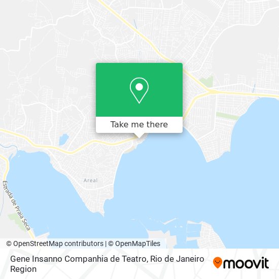 Gene Insanno Companhia de Teatro map