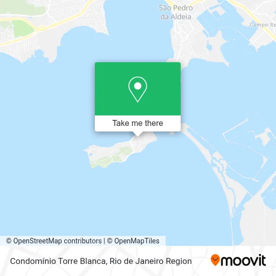 Condomínio Torre Blanca map