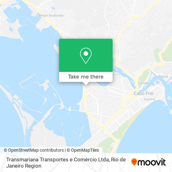 Transmariana Transportes e Comércio Ltda map