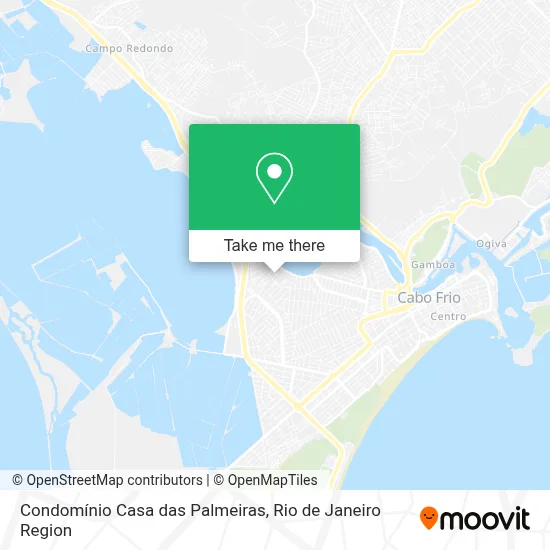 Condomínio Casa das Palmeiras map