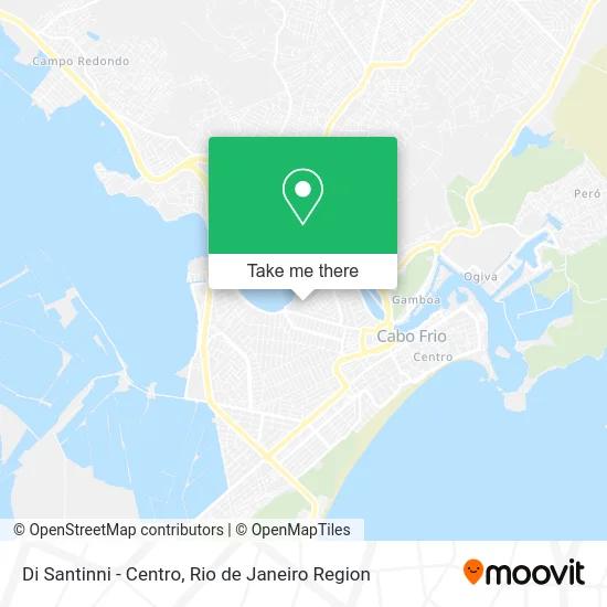 Di Santinni - Centro map