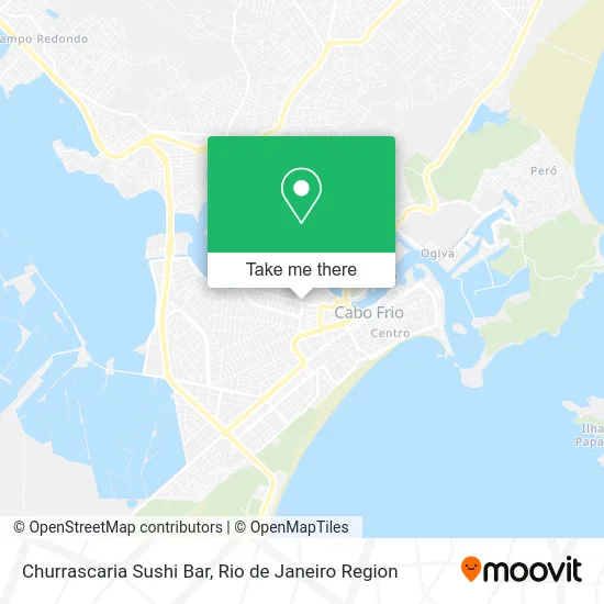 Churrascaria Sushi Bar map