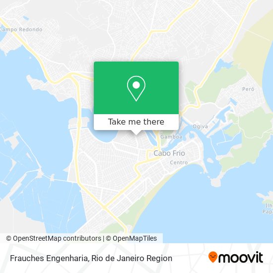 Frauches Engenharia map