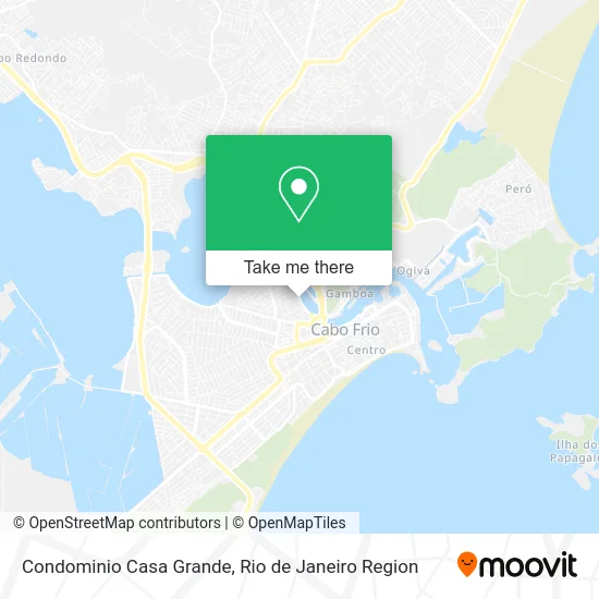 Condominio Casa Grande map